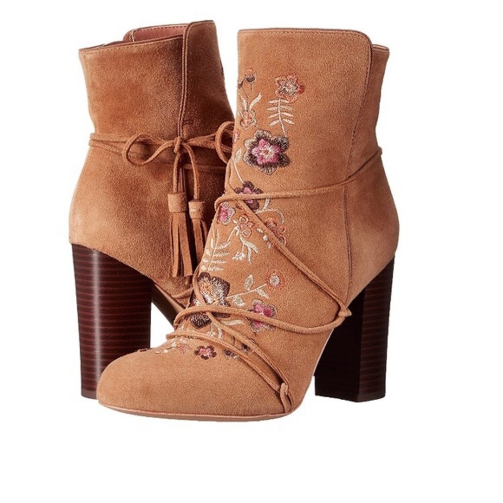 Sam Edelman “Winnie” Embroidered Boot